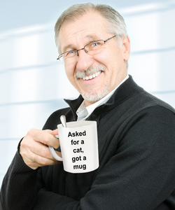 Asked for a cat, got a mug 1