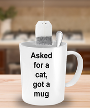 Asked for a cat, got a mug!
