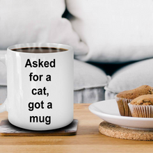 Asked for a cat, got a mug 1