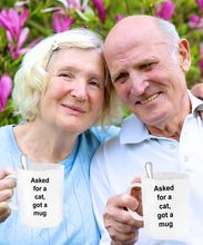 Asked for a cat, got a mug 1