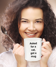 Asked for a cat, got a mug 1