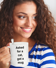 Asked for a cat, got a mug!