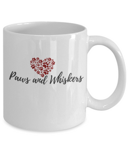 Heart Paws Mug