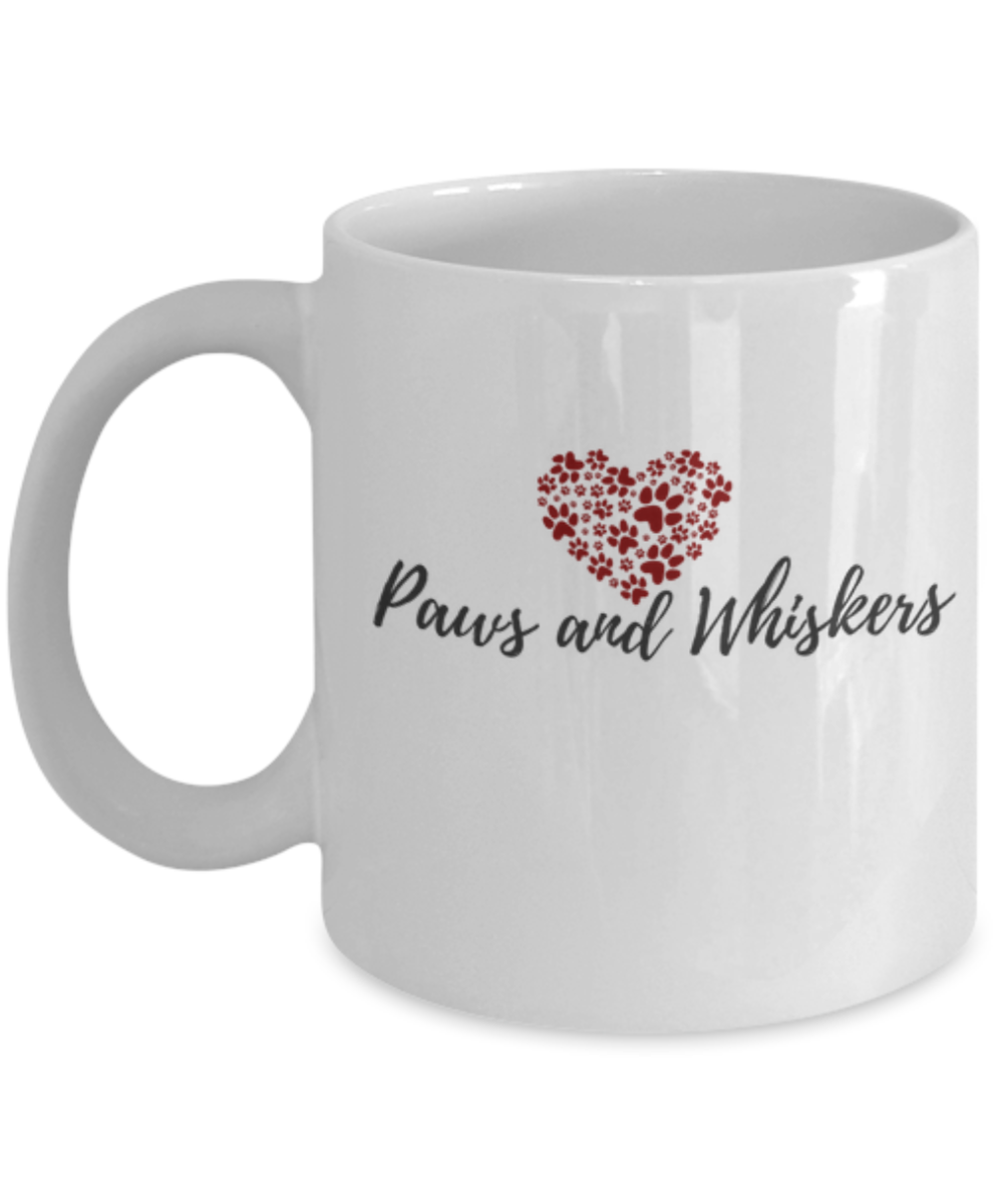 Heart Paws Mug